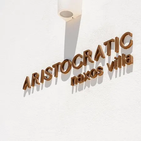 Villa Naxos Aristocratic Galanado