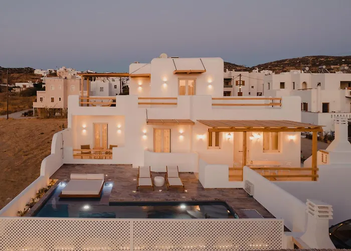 Villa Naxos Aristocratic Galanado