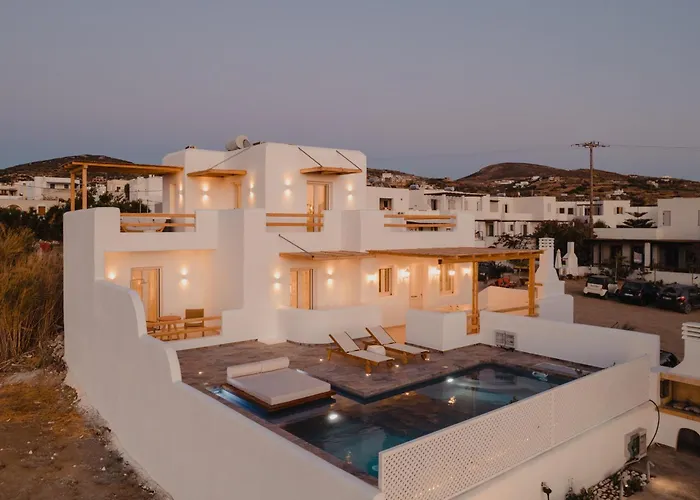 Villa Naxos Aristocratic *