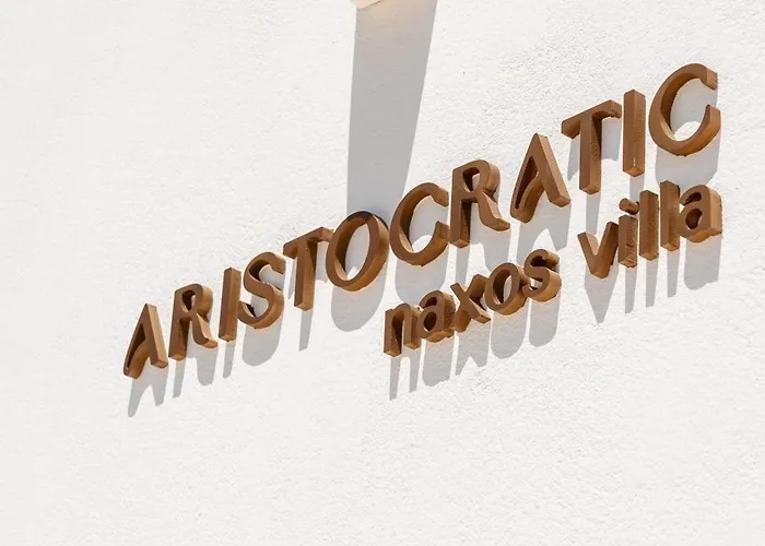 Villa Naxos Aristocratic Galanado