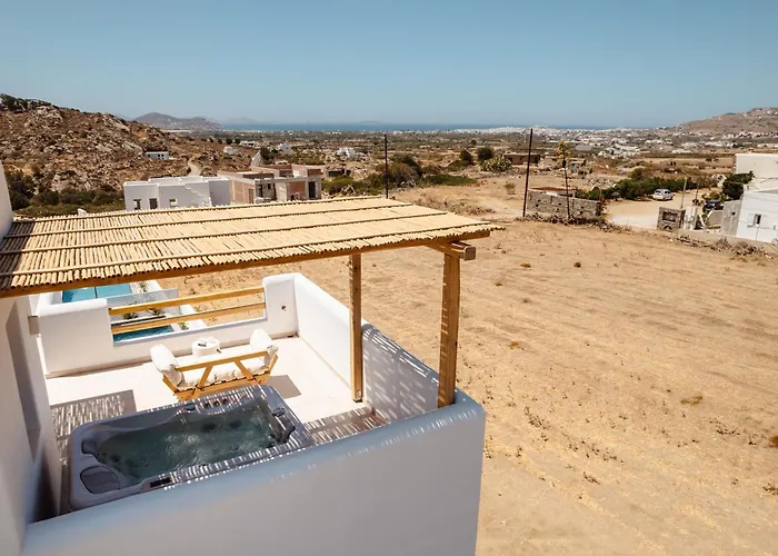 Villa Naxos Aristocratic Galanado