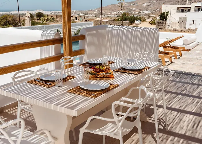 Villa Naxos Aristocratic